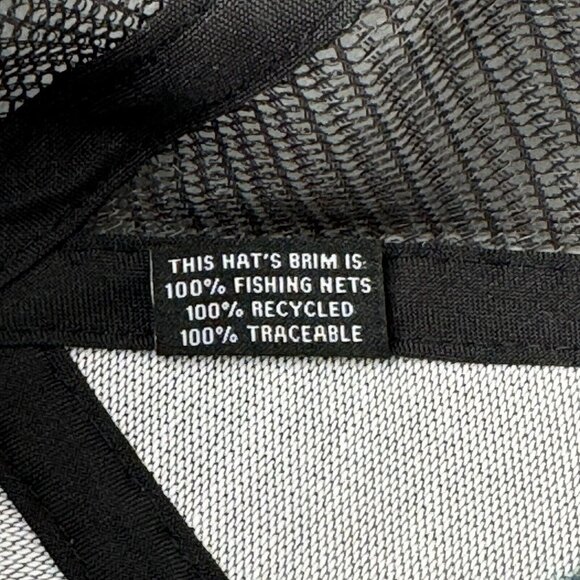 Patagonia Hat One Size P6 Logo Trucker Snapback Adjustable Mesh Canvas Cap PLGY - Picture 10 of 12